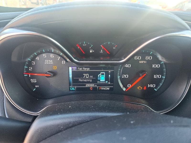 2017 CHEVROLET IMPALA LT 9