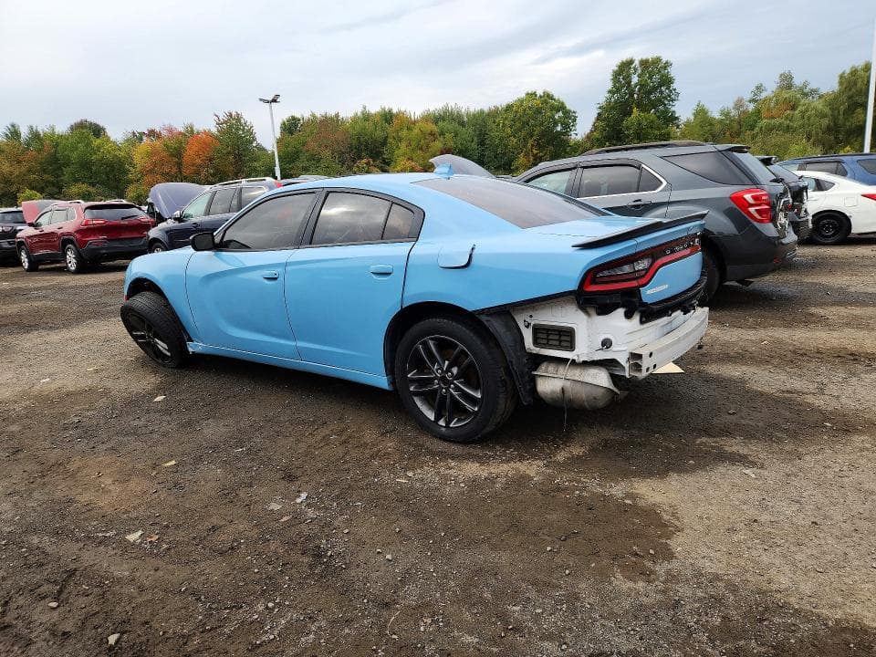 2017 DODGE CHARGER SXT 2