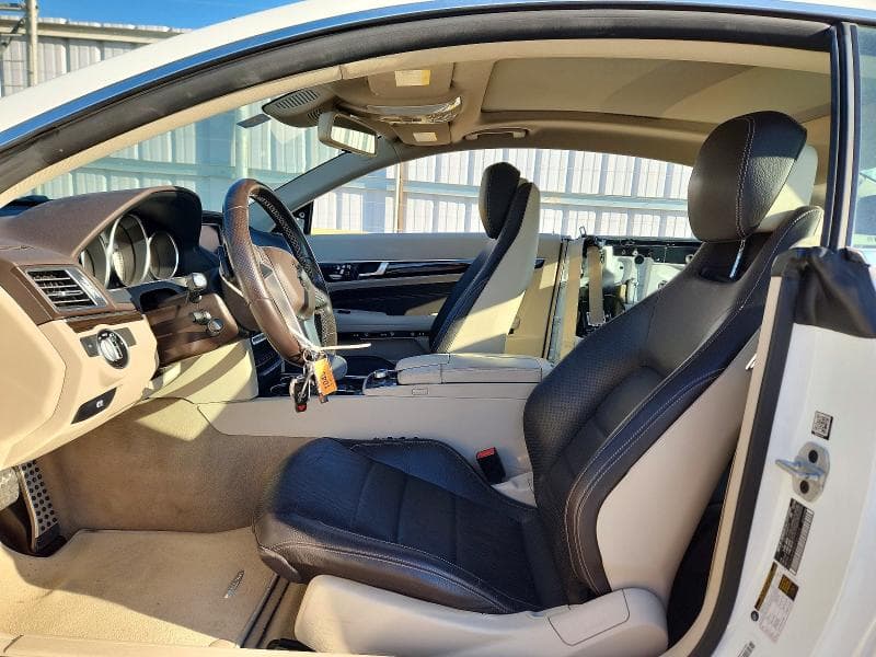 2017 MERCEDES-BENZ E 400 7