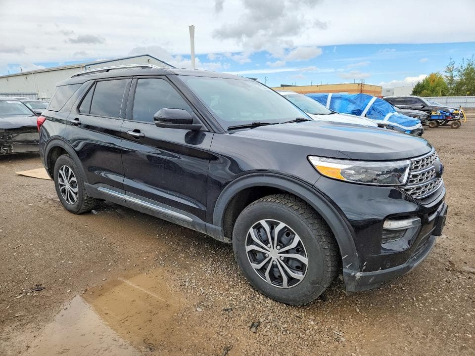 2021 FORD EXPLORER LIMITED 4