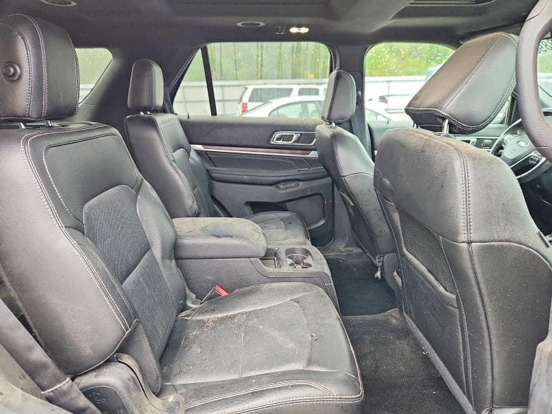 2018 FORD EXPLORER LIMITED 11