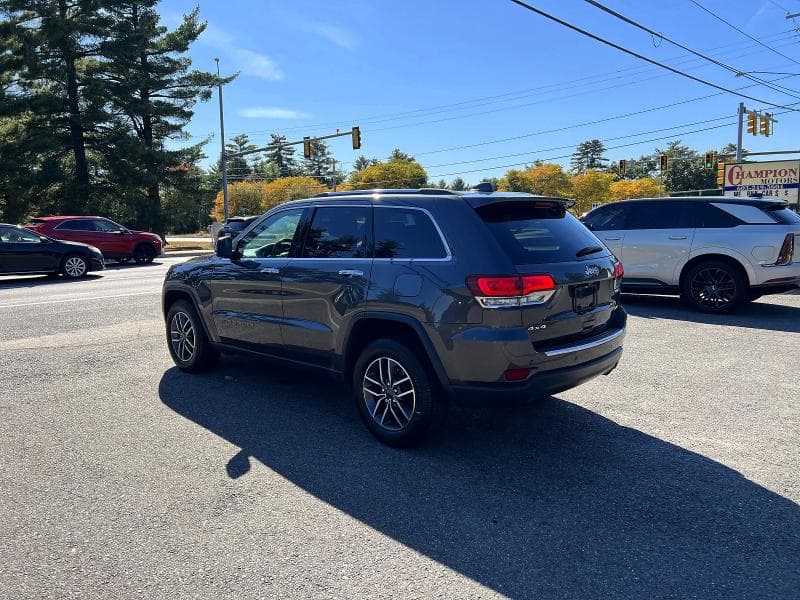 2021 JEEP GRAND CHEROKEE LIMITED 3
