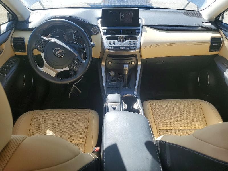 2021 LEXUS NX 300 BASE 8