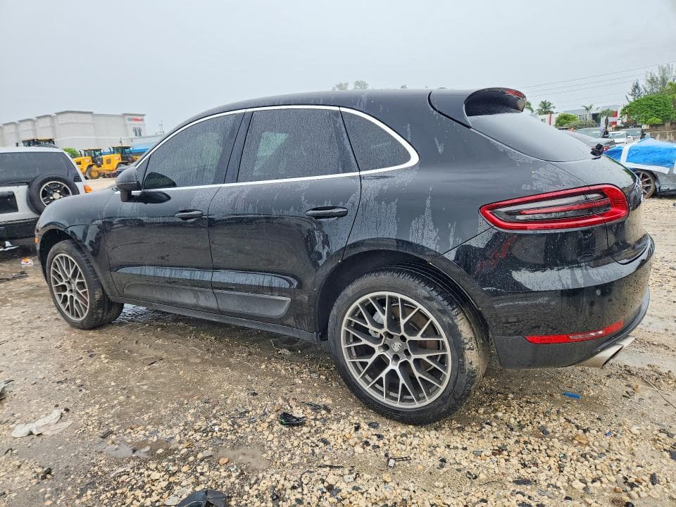 2017 PORSCHE MACAN S 2