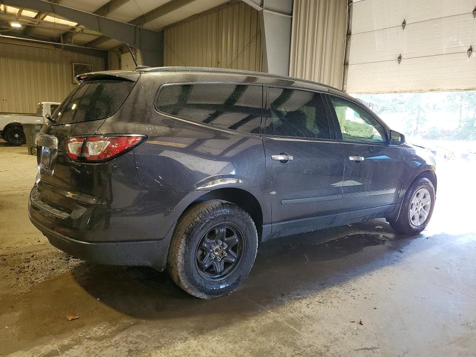 2017 CHEVROLET TRAVERSE LS 3