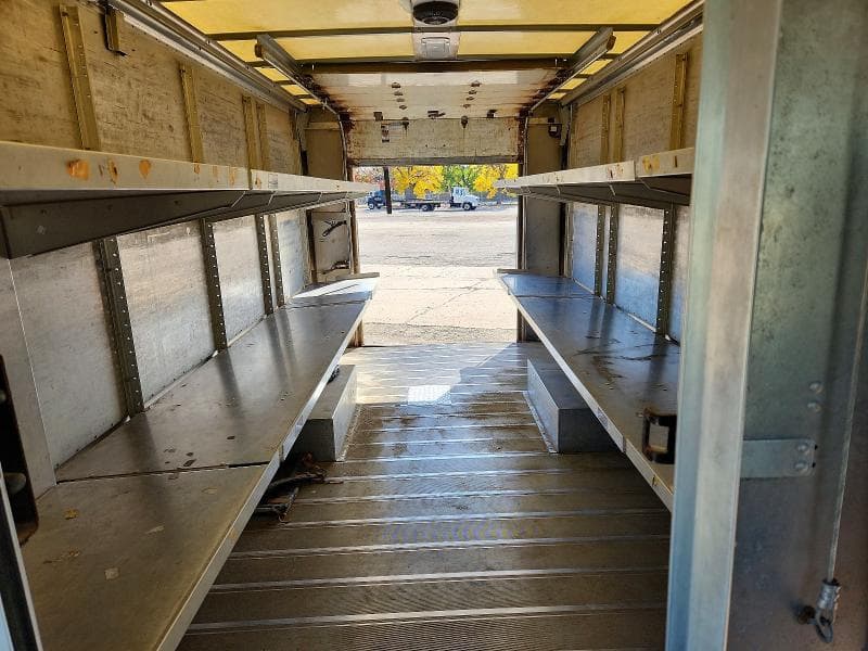 2019 FORD ECONOLINE E450 SUPER DUTY COMMERCIAL STR 10