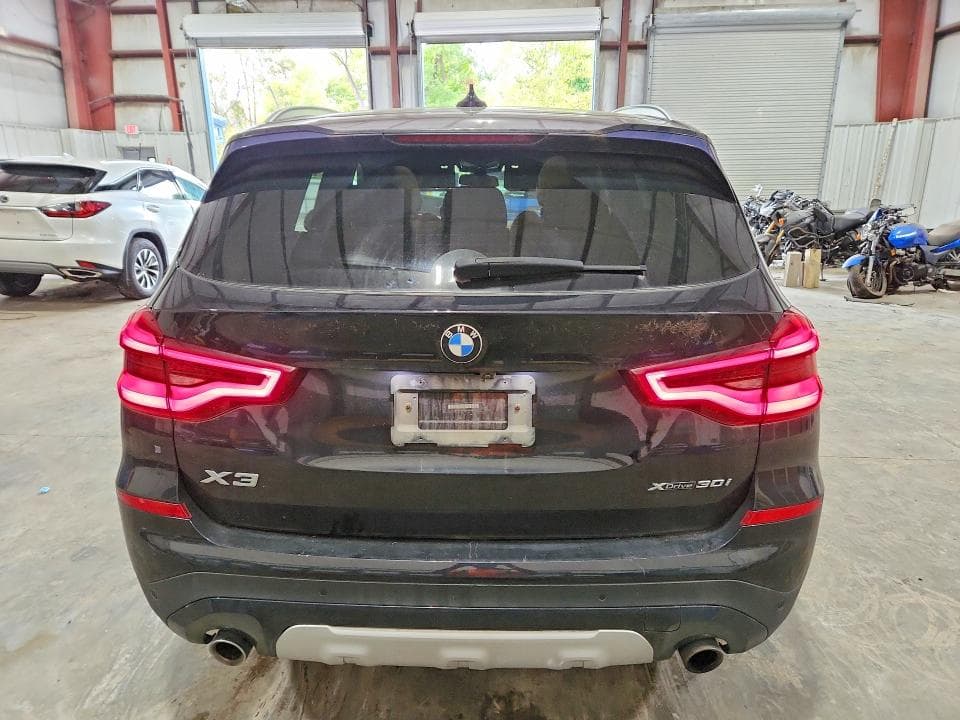 2021 BMW X3 XDRIVE30I 6
