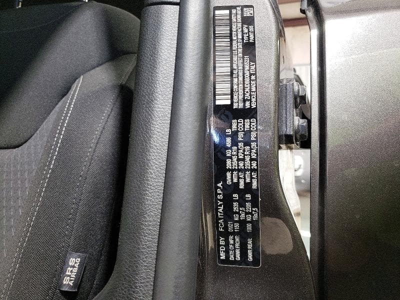 2021 JEEP RENEGADE LATITUDE 14