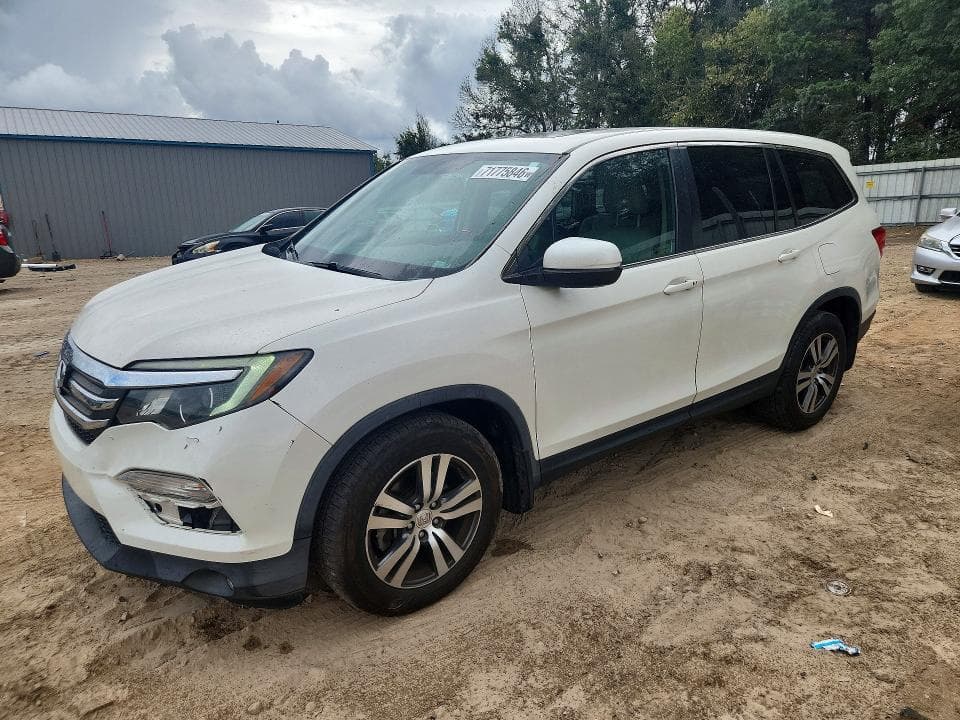 2017 HONDA PILOT EXL - 1