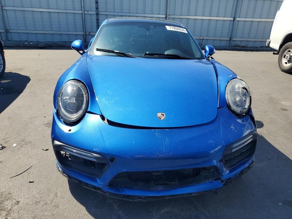 2017 PORSCHE 911 TURBO 5