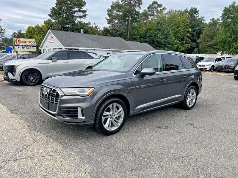 2020 AUDI Q7 PREMIUM PLUS 2
