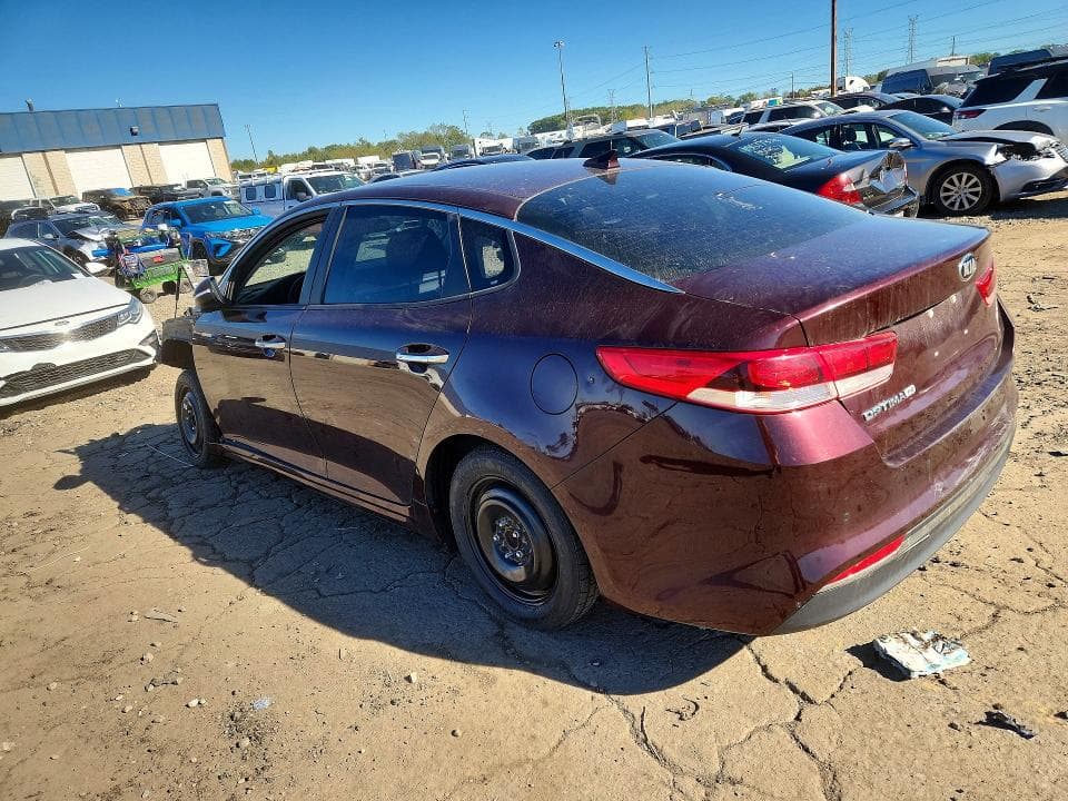 2018 KIA OPTIMA LX 2