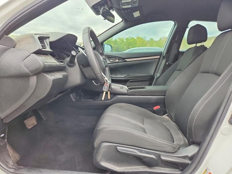 2019 HONDA CIVIC LX 7