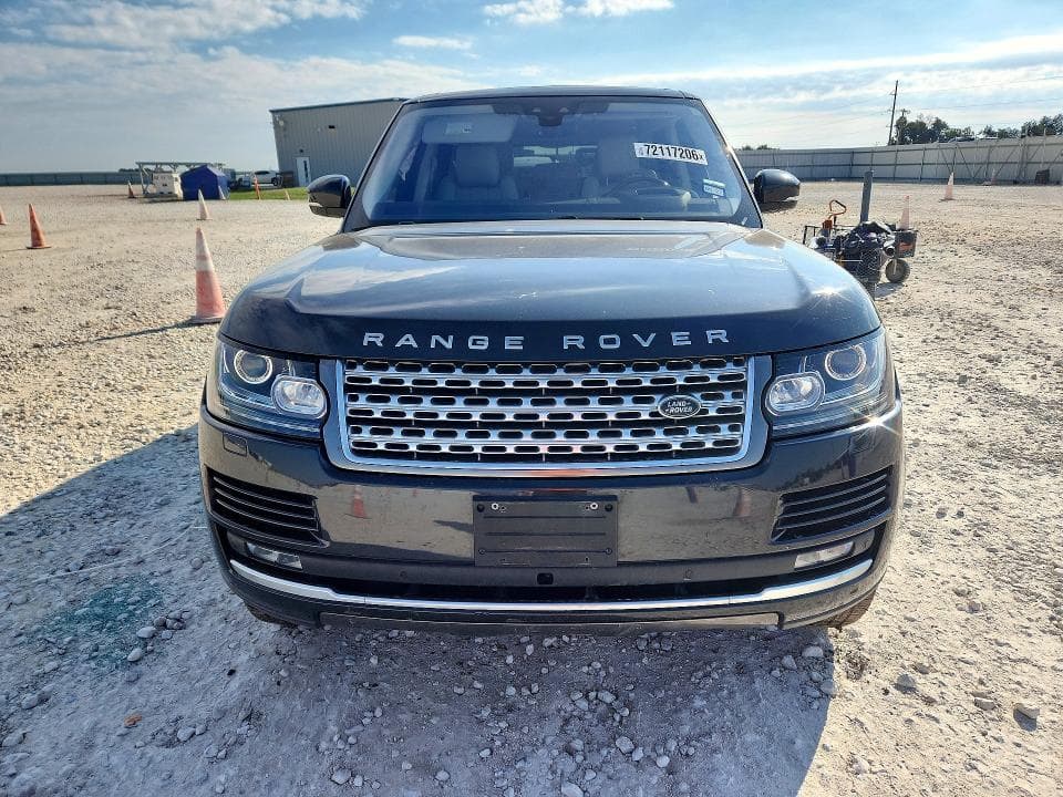 2017 LAND ROVER RANGE ROVER SUPERCHARGED 5