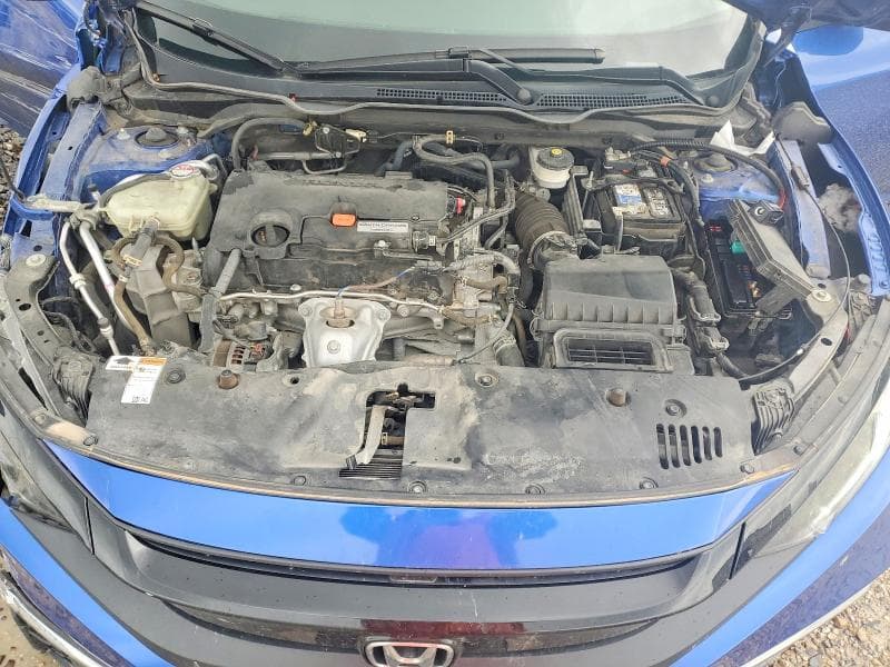2021 HONDA CIVIC LX 11