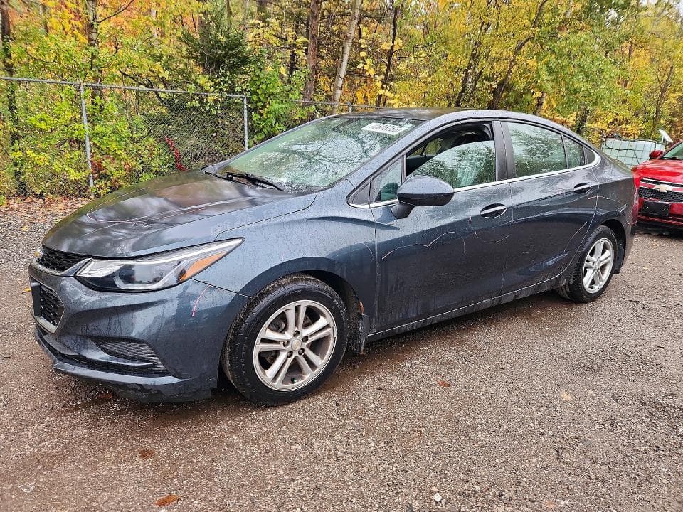 2017 CHEVROLET CRUZE LT - 1