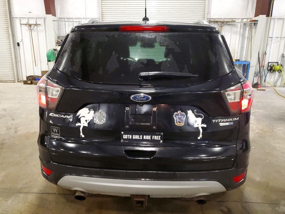 2017 FORD ESCAPE TITANIUM 6