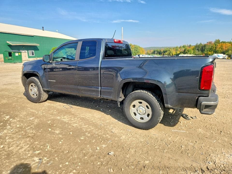 2018 CHEVROLET COLORADO 2