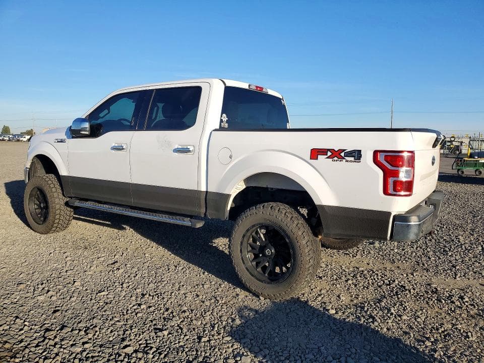 2018 FORD F150 SUPERCREW 2