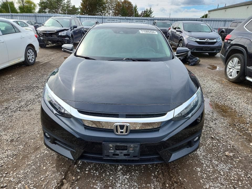 2017 HONDA CIVIC TOURING 5