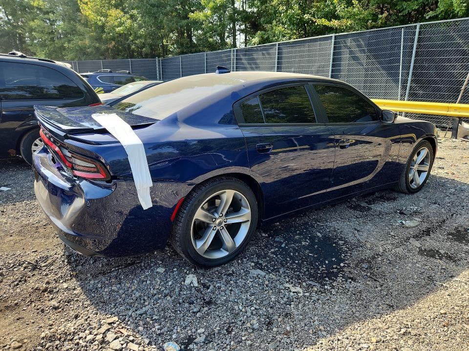 2017 DODGE CHARGER R/T 3