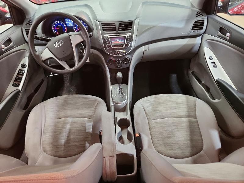 2017 HYUNDAI ACCENT SE 8