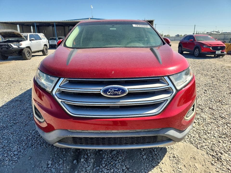 2017 FORD EDGE TITANIUM 5