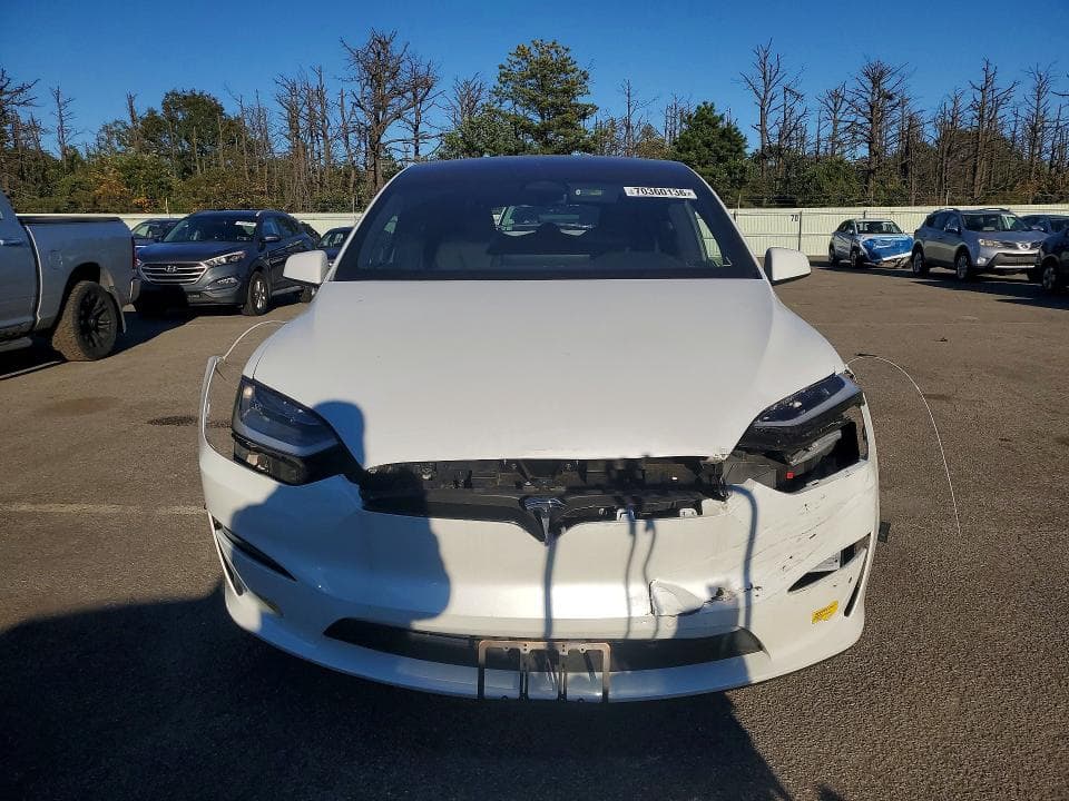 2022 TESLA MODEL X 5