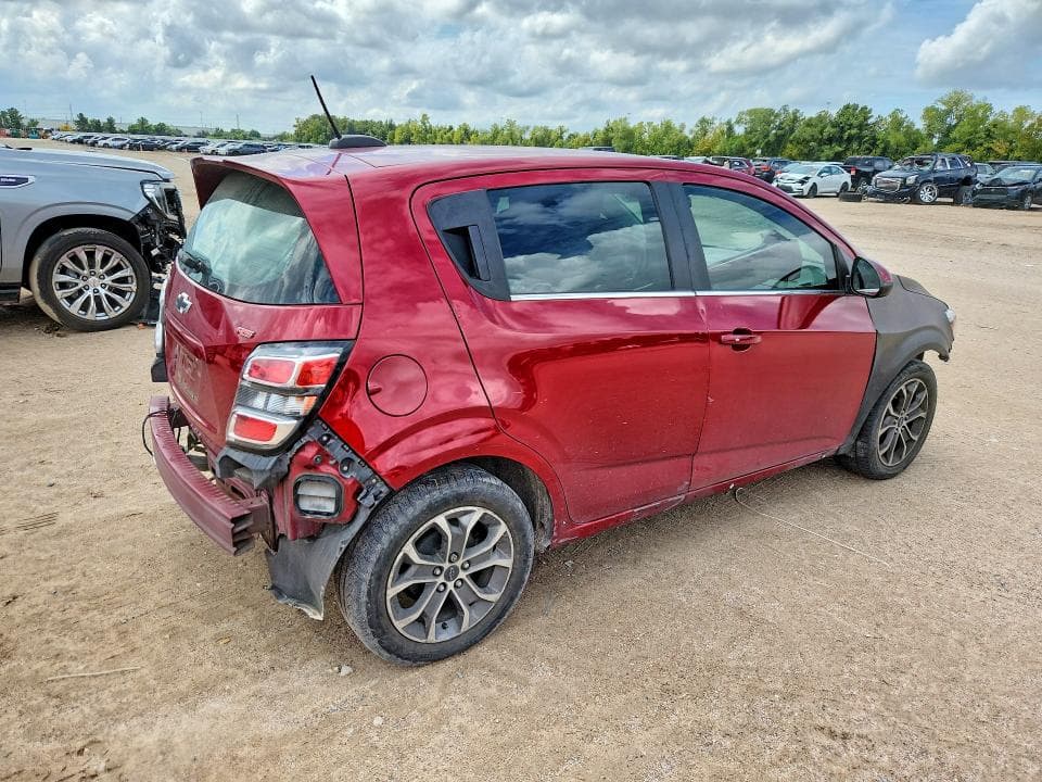 2019 CHEVROLET SONIC LT 3