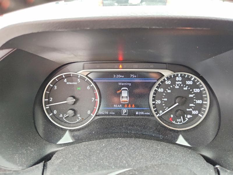 2020 NISSAN SENTRA SR 9