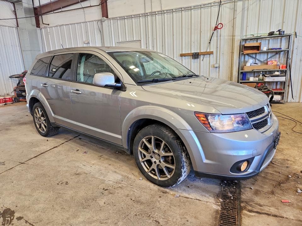 2017 DODGE JOURNEY GT 4