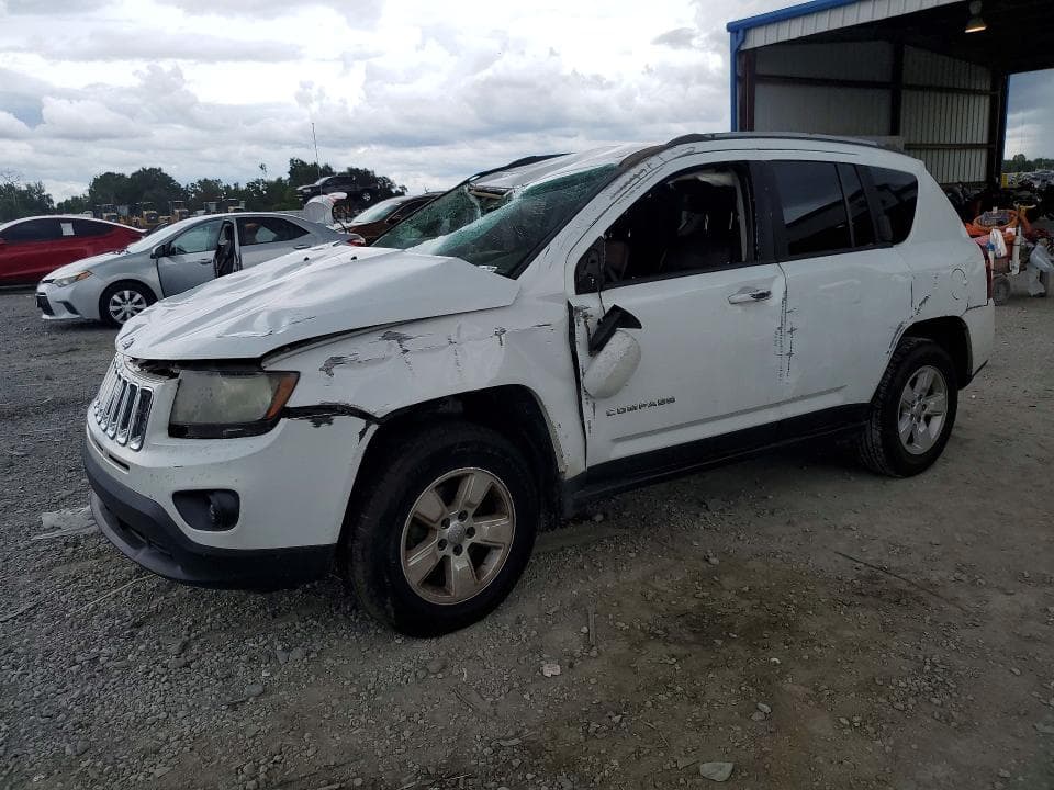 2017 JEEP COMPASS LATITUDE - 1