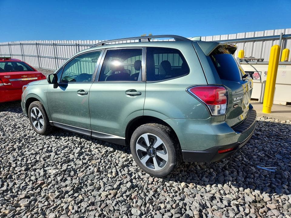 2018 SUBARU FORESTER 2.5I PREMIUM 2
