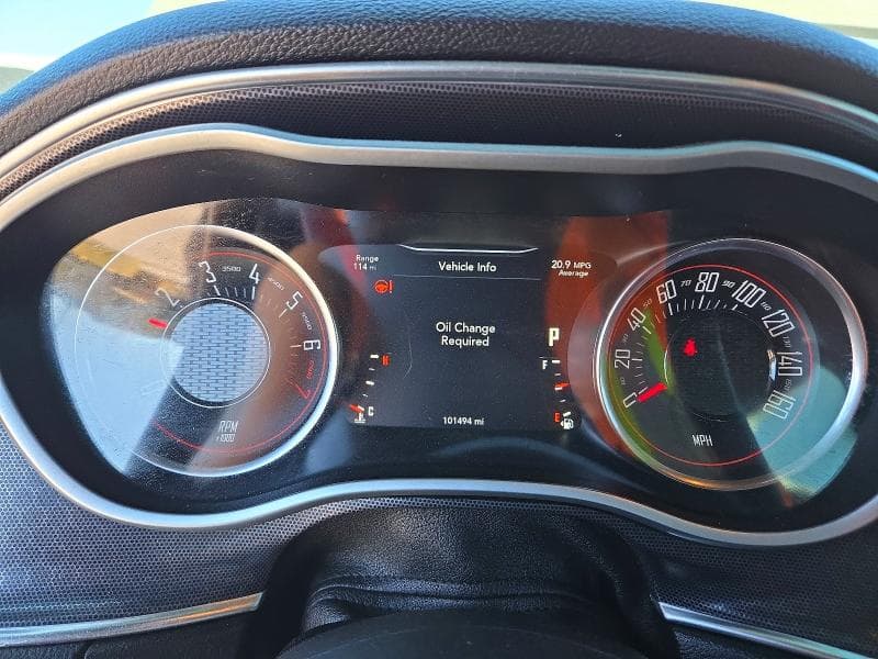 2018 DODGE CHALLENGER SXT 9