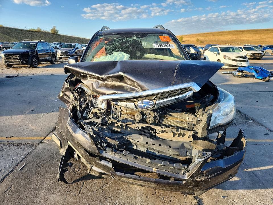2017 SUBARU FORESTER 2.5I LIMITED 5