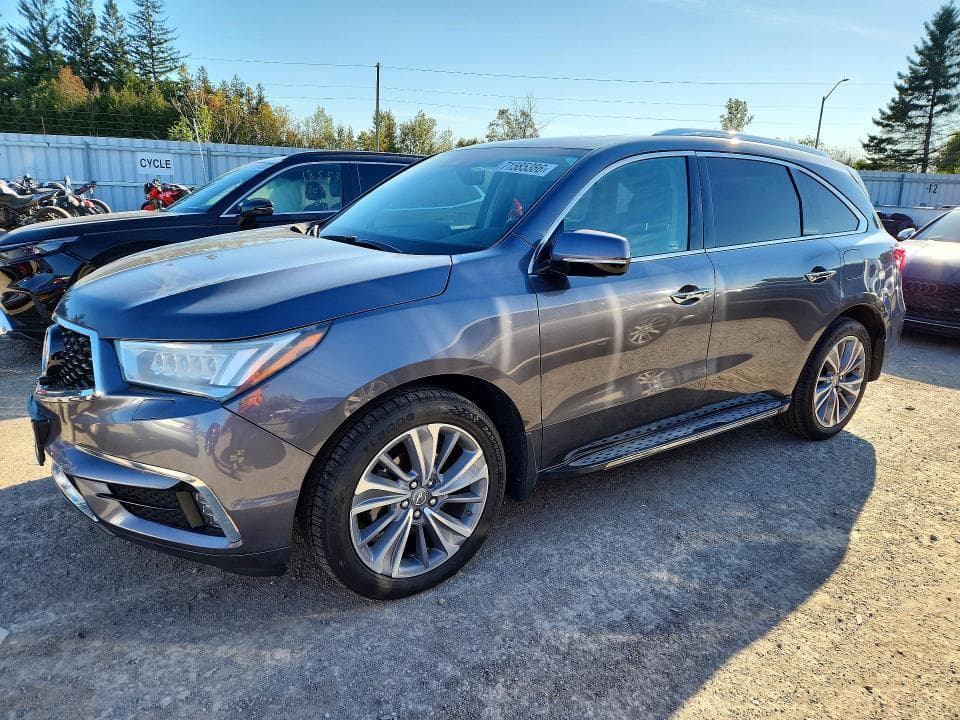 2017 ACURA MDX ADVANCE - 1