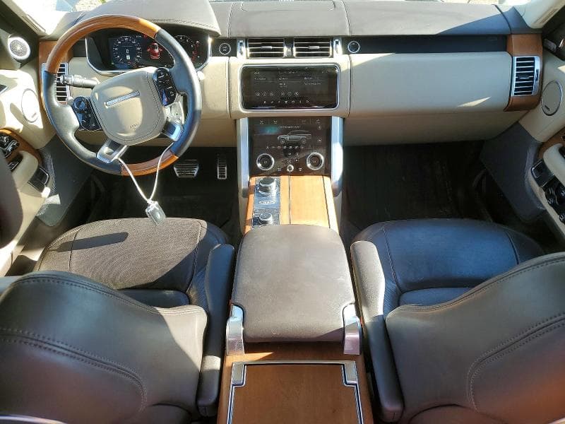 2018 LAND ROVER RANGE ROVER AUTOBIOGRAPHY 8