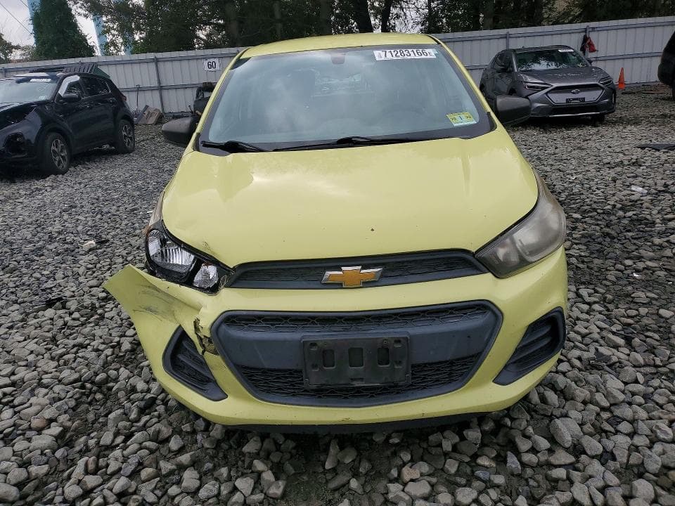 2017 CHEVROLET SPARK LS 5