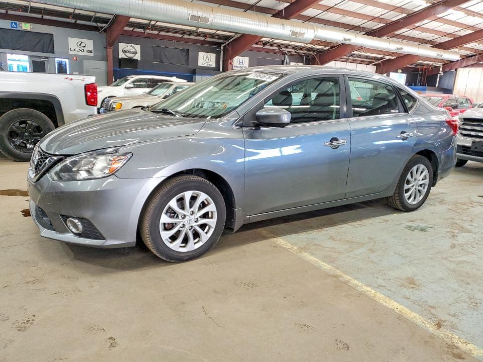 2019 NISSAN SENTRA SV