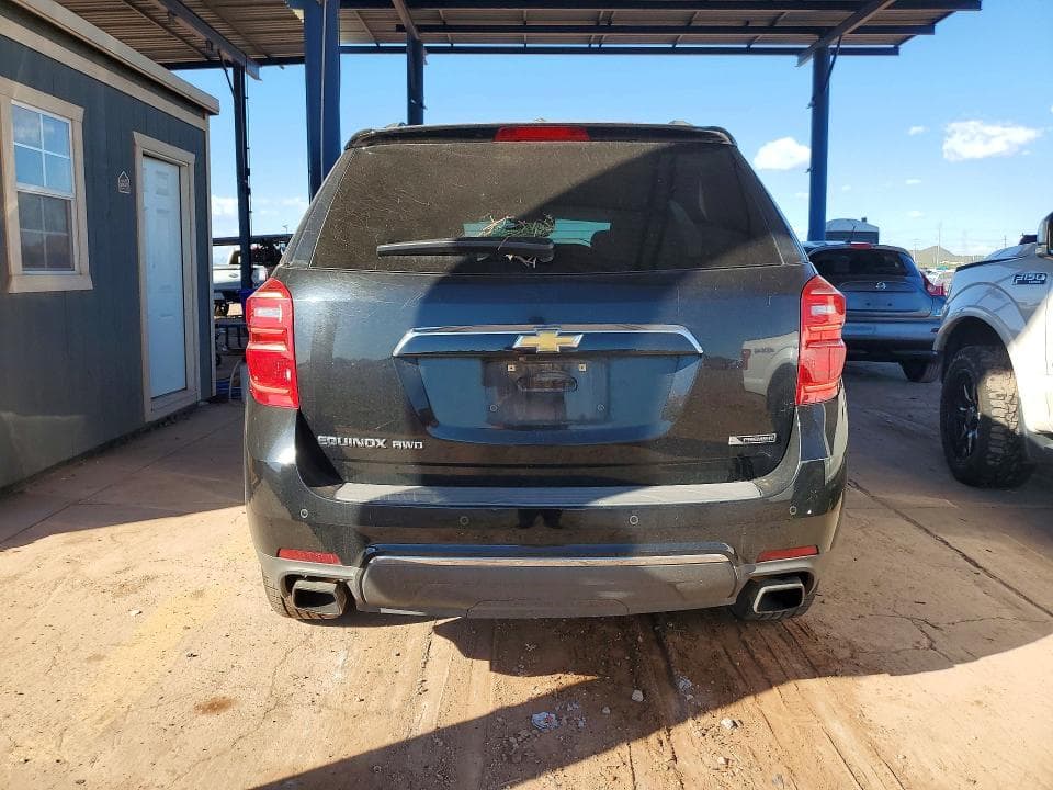 2017 CHEVROLET EQUINOX PREMIER 6