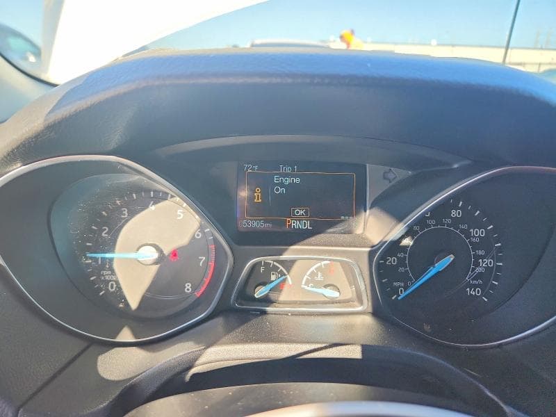 2017 FORD FOCUS SE 9