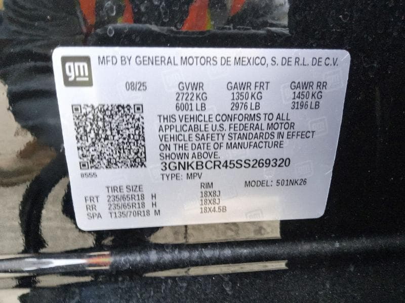 2025 CHEVROLET BLAZER 2LT 13