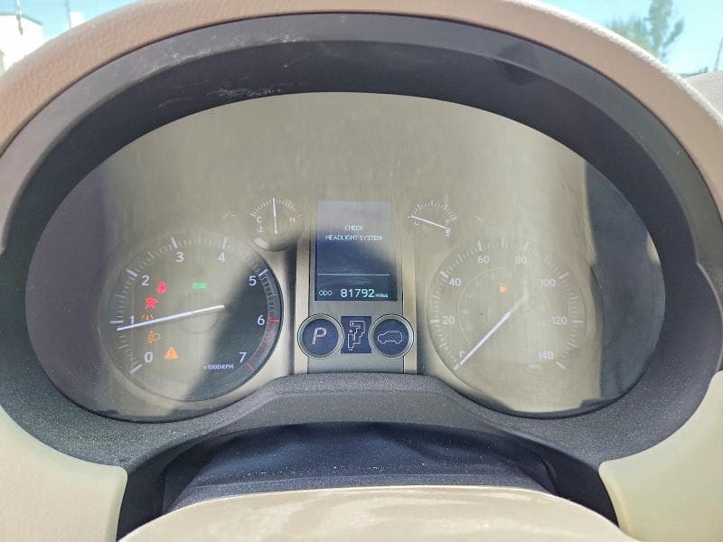 2019 LEXUS GX 460 BASE 9