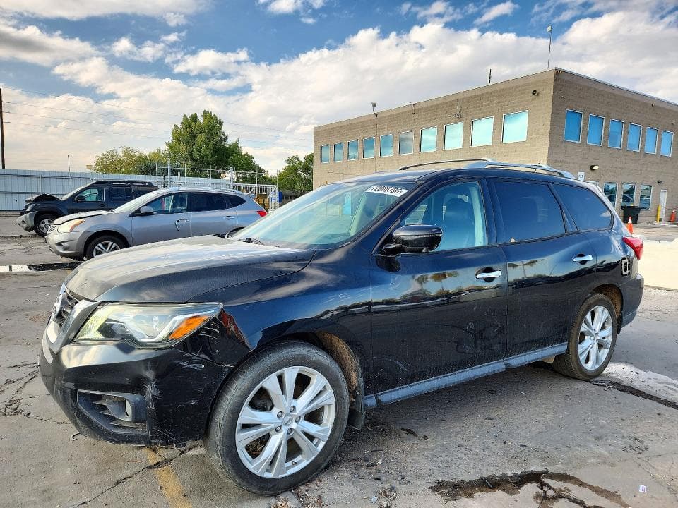 2018 NISSAN PATHFINDER SL