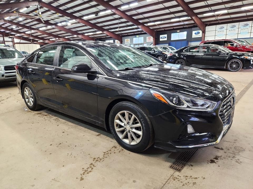 2018 HYUNDAI SONATA ECO 4