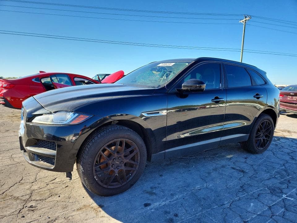 2018 JAGUAR F-PACE PREMIUM - 1