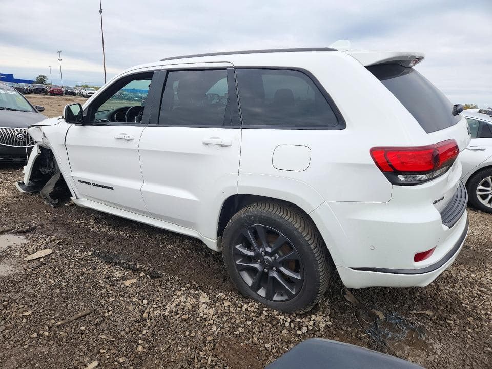 2018 JEEP GRAND CHEROKEE OVERLAND 2