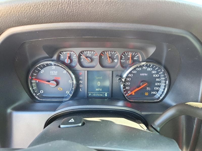 2019 CHEVROLET SILVERADO LD C1500 9