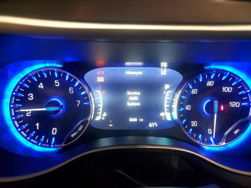 2025 CHRYSLER PACIFICA SELECT 9