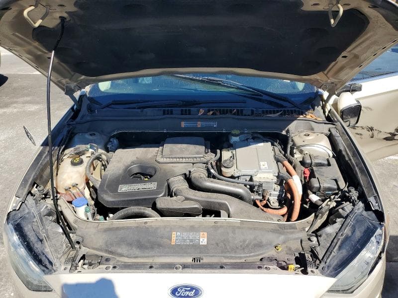 2017 FORD FUSION SE HYBRID 11